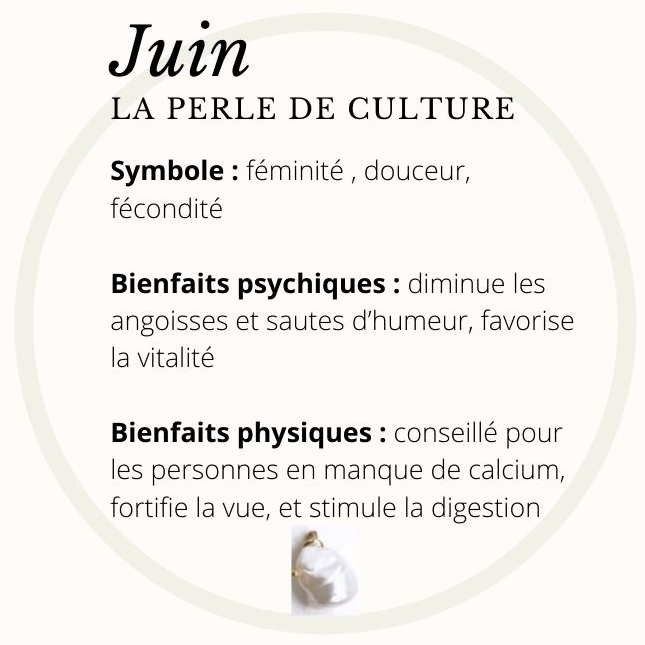 Perle de culture : histoire, bienfaits et vertus de la pierre